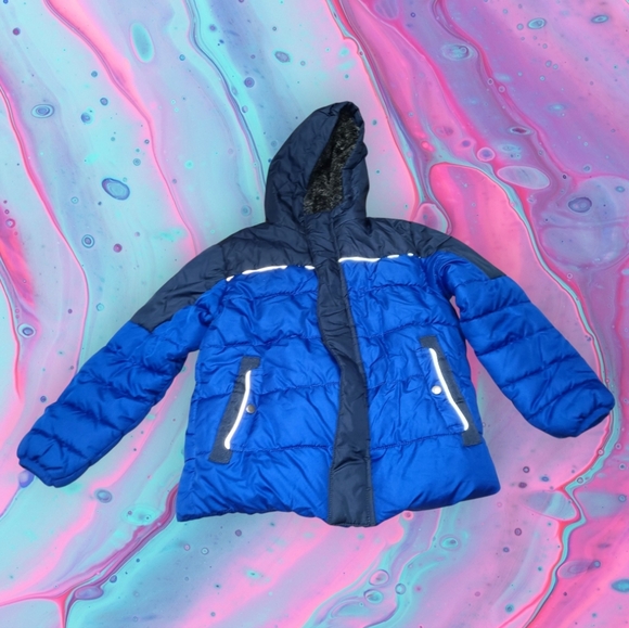 Swiss Tech boys size (6-7) puffer jacket - Picture 1 of 6